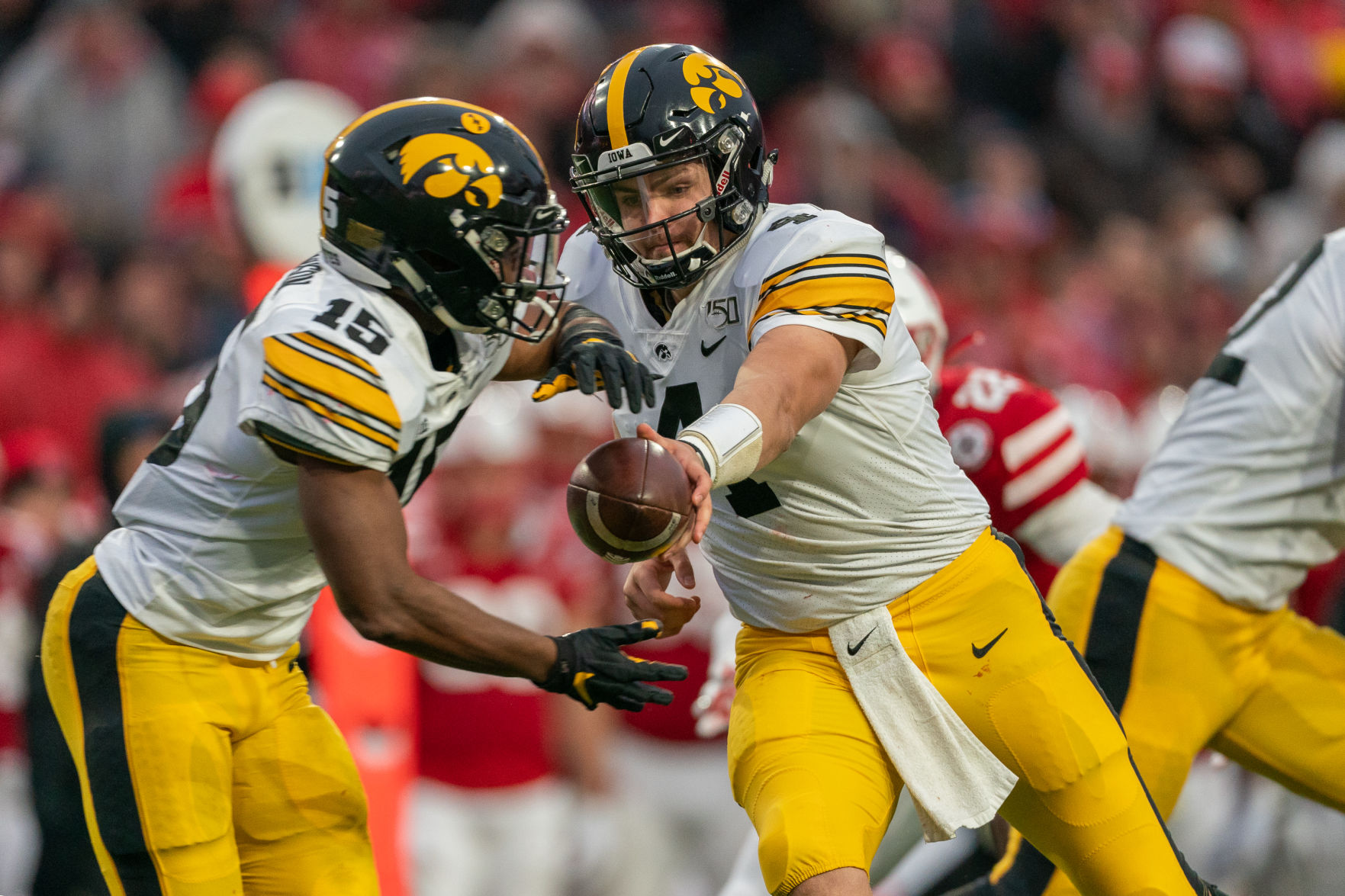 Nebraska Football vs. Iowa Photo No. 13